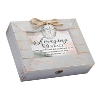Locket Music Box Amazing Grace How Grey Locket Music Box Amazing Grace How Grey