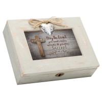 Locket Music Box May He Grant