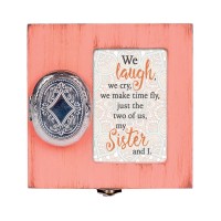 WE LAUGH WE CRY MY SISTER AND I