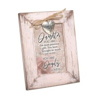 2pk -Daughter Tabletop Wood Photo Frame - (Pack of 2) 2pk -Daughter Tabletop Wood Photo Frame - (Pack of 2)