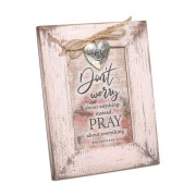 2pk -Don+ó-Ç-Öt Worry Tabletop Wood Photo Frame - (Pack of 2) 2pk -Don+ó-Ç-Öt Worry Tabletop Wood Photo Frame - (Pack of 2)