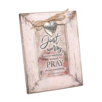 2pk -Don+ó-Ç-Öt Worry Tabletop Wood Photo Frame - (Pack of 2) 2pk -Don+ó-Ç-Öt Worry Tabletop Wood Photo Frame - (Pack of 2)