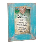 2pk -Jeremiah 29:11 Tabletop Wood Photo Frame - (Pack of 2) 2pk -Jeremiah 29:11 Tabletop Wood Photo Frame - (Pack of 2)