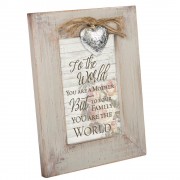 2pk -MOTHER TO FAMILY YOU ARE WORLD - (Pack of 2) 2pk -MOTHER TO FAMILY YOU ARE WORLD - (Pack of 2)