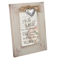 2pk -MOTHER TO FAMILY YOU ARE WORLD - (Pack of 2)