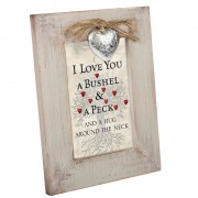 2pk -LOVE YOU A BUSHEL AND A PECK - (Pack of 2) 2pk -LOVE YOU A BUSHEL AND A PECK - (Pack of 2)