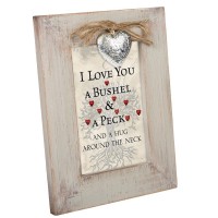2pk -LOVE YOU A BUSHEL AND A PECK - (Pack of 2) 2pk -LOVE YOU A BUSHEL AND A PECK - (Pack of 2)