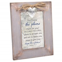 2pk -FOR I KNOW THE PLANS HOPE FUTURE - (Pack of 2) 2pk -FOR I KNOW THE PLANS HOPE FUTURE - (Pack of 2)