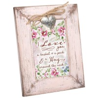 2pk -LOVE YOU A BUSHEL A PECK A HUG - (Pack of 2) 2pk -LOVE YOU A BUSHEL A PECK A HUG - (Pack of 2)