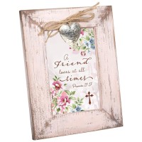 2pk -A FRIEND LOVES AT ALL TIMES - (Pack of 2)