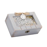 Some Make Petite Musical Box and Locket Some Make Petite Musical Box and Locket