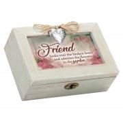 A Friend Petite Musical Keepsake Box