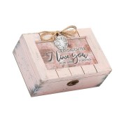 Granddaughter I Love Petite Musical Box Granddaughter I Love Petite Musical Box