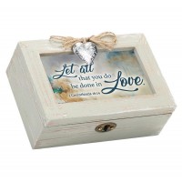 Let All That You Do Petite Musical Box