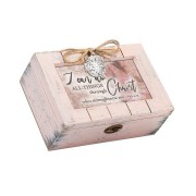 Philippians 4:13 Petite Musical Box Philippians 4:13 Petite Musical Box