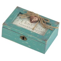 Granddaughter Petite Musical Box