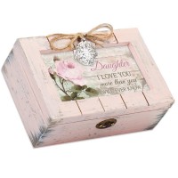 PETITE MUSIC BOX LOCKET DAUGHTER LOVE