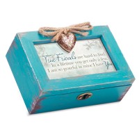 True Friends Petite Musical Keepsake Box