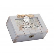 PETITE MUSIC BOX LOCKET AUNT LOVED