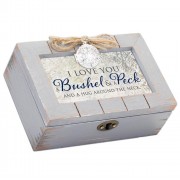LOVE YOU A BUSHEL A PECK A HUG