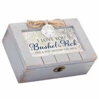LOVE YOU A BUSHEL A PECK A HUG LOVE YOU A BUSHEL A PECK A HUG