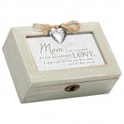 Mom I Am So Grateful Petite Musical Box