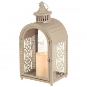 Lantern Holy Spirit We Welcome You Grey