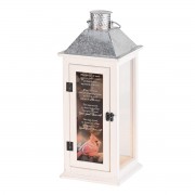Lantern How Great Thou Art Cardinal 17H