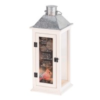 Lantern How Great Thou Art Cardinal 17H