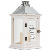 Lantern Together They Built Small White Lantern Together They Built Small White