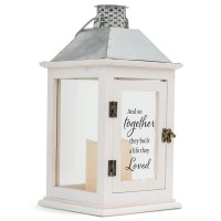 Lantern Together They Built Small White