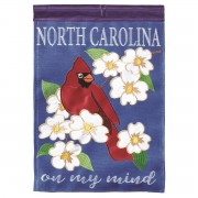 2pk -Flag North Carolina Cardinal 29x42 - (Pack of 2)