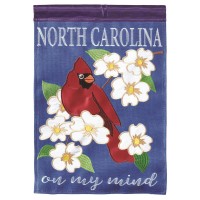 2pk -Flag North Carolina Cardinal 29x42 - (Pack of 2)