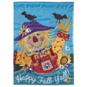 2pk -Flag Happy Fall Yall 29x42 - (Pack of 2) 2pk -Flag Happy Fall Yall 29x42 - (Pack of 2)