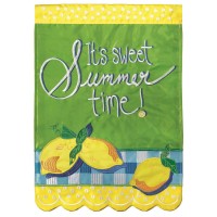 2pk -Flag Its Sweet Summer Polyester 29x42 - (Pack of 2)