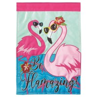2pk -Flag Be Flamazing Polyester 29x42 - (Pack of 2)
