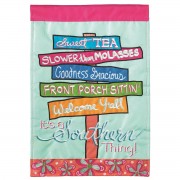 2pk -Flag Its A Southern Thing 29x42 - (Pack of 2)