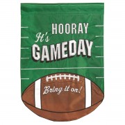 2pk -Flag Football Gameday Polyester 29x42 - (Pack of 2)