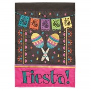 2pk -Flag Fiesta Polyester 29x42 - (Pack of 2)