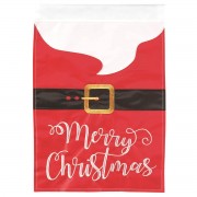 2pk -Flag Merry Christmas Santa Buckle 29x42 - (Pack of 2) 2pk -Flag Merry Christmas Santa Buckle 29x42 - (Pack of 2)