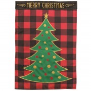 2pk -Flag Tree Merry Christmas 29x42 - (Pack of 2)