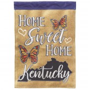 2pk -Flag Home Sweet Home Ky 29x42 - (Pack of 2) 2pk -Flag Home Sweet Home Ky 29x42 - (Pack of 2)