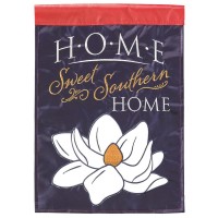 2pk -Flag Magnolia Home Sweet Navy 29x42 - (Pack of 2)
