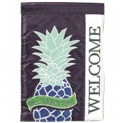 2pk -Flag Pineapple Welcome Sweet VA 29x42 - (Pack of 2) 2pk -Flag Pineapple Welcome Sweet VA 29x42 - (Pack of 2)