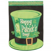 2pk -Flag Happy St Patricks Day Hat 29x42 - (Pack of 2) 2pk -Flag Happy St Patricks Day Hat 29x42 - (Pack of 2)