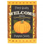 2pk -Flag Welcome Pumpkin Polyester 29x42 - (Pack of 2) 2pk -Flag Welcome Pumpkin Polyester 29x42 - (Pack of 2)