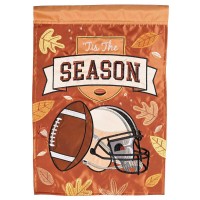 2pk -Flag Football Tis The Season 29x42 - (Pack of 2)