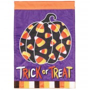 2pk -Flag Trick Or Treat Candy Corn 29x42 - (Pack of 2)