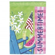 2pk -Flag Summertime 29x42 - (Pack of 2)