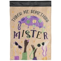 2pk -Flag Throw Me Something Mister 29x42 - (Pack of 2)